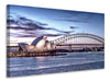 Leinwandbild Skyline Sydney Opera House