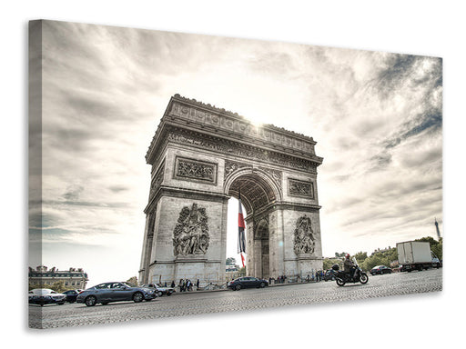 Leinwandbild Arc de Triomphe