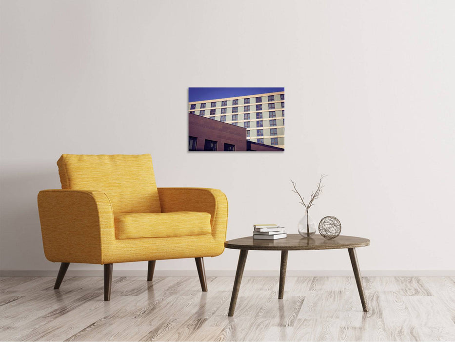 Canvas print Architecture building