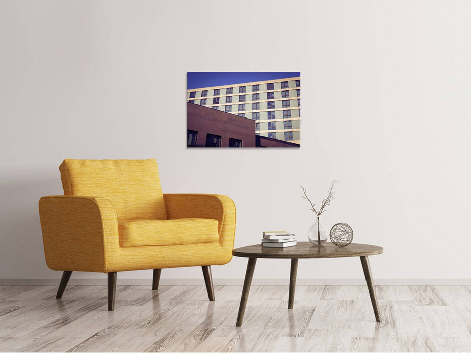 Canvas print Architecture building