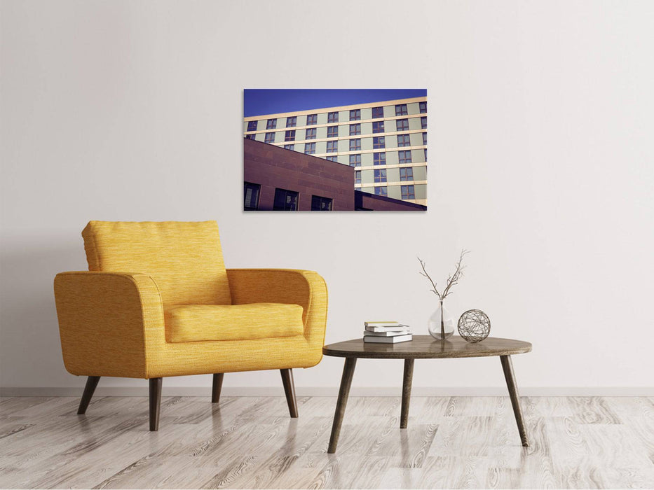 Canvas print Architecture building