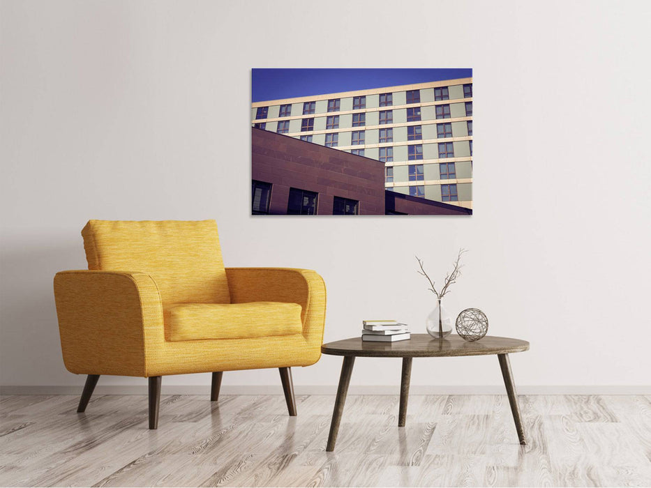 Canvas print Architecture building