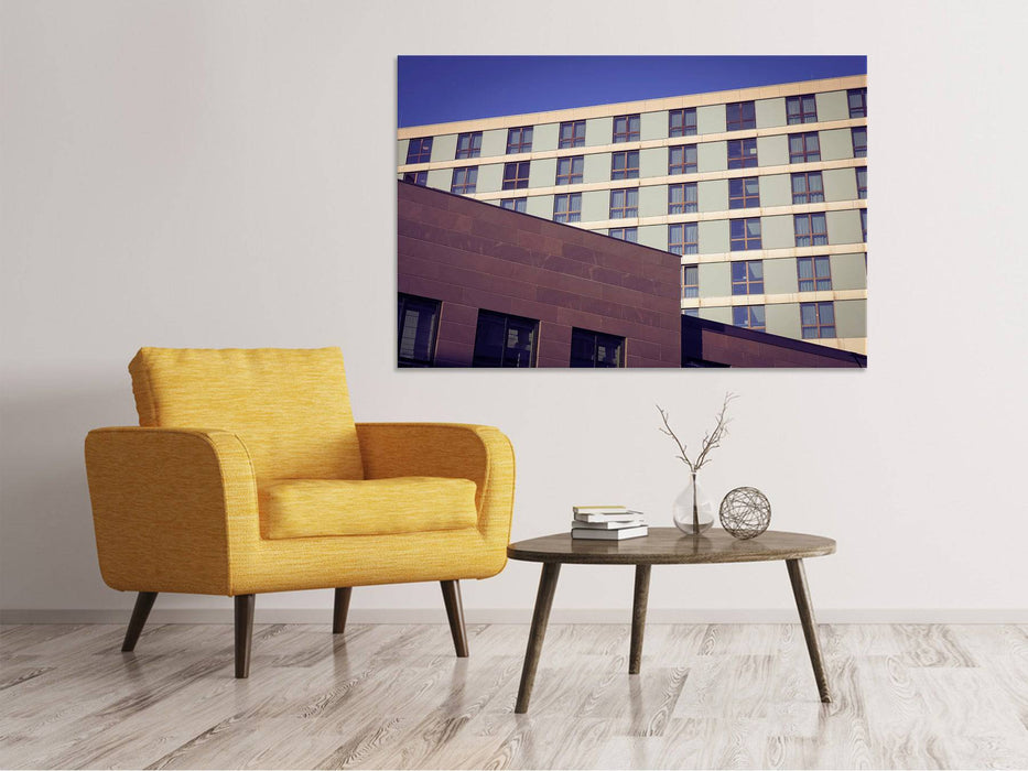 Canvas print Architecture building