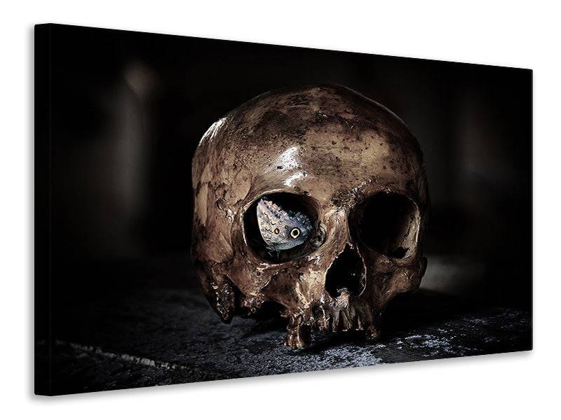 Canvas print The skull