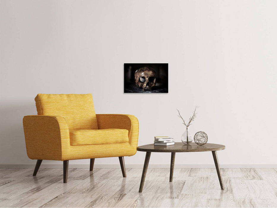 Canvas print The skull