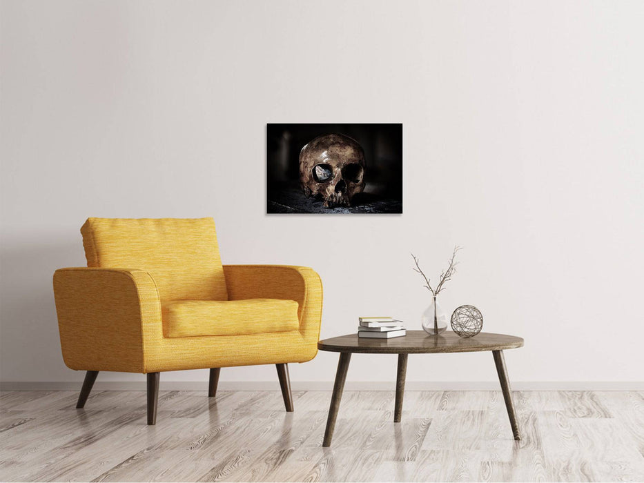 Canvas print The skull