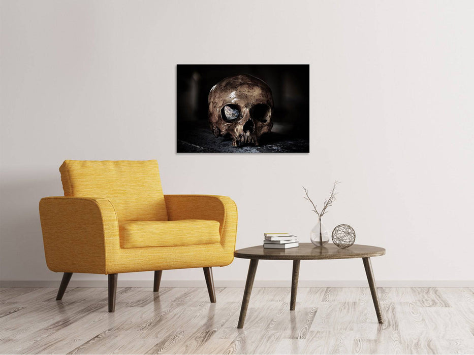 Canvas print The skull