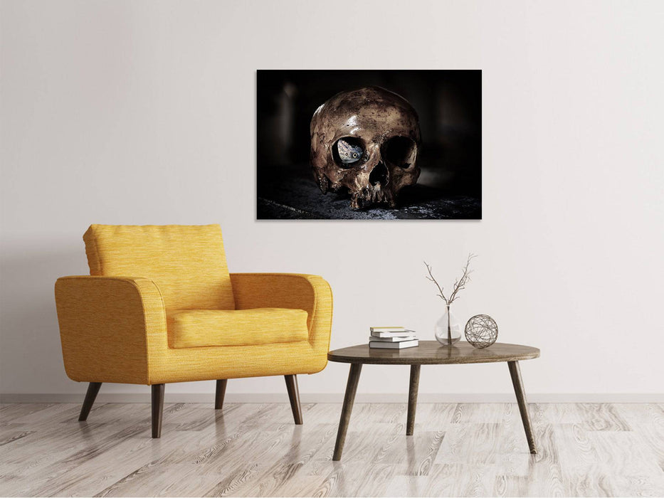 Canvas print The skull