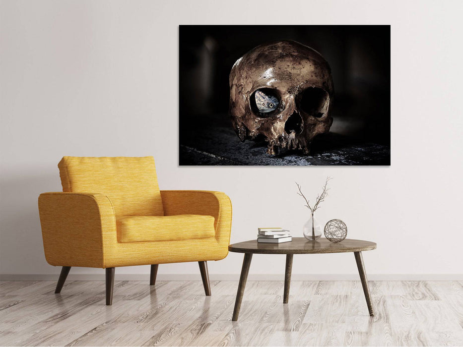 Canvas print The skull