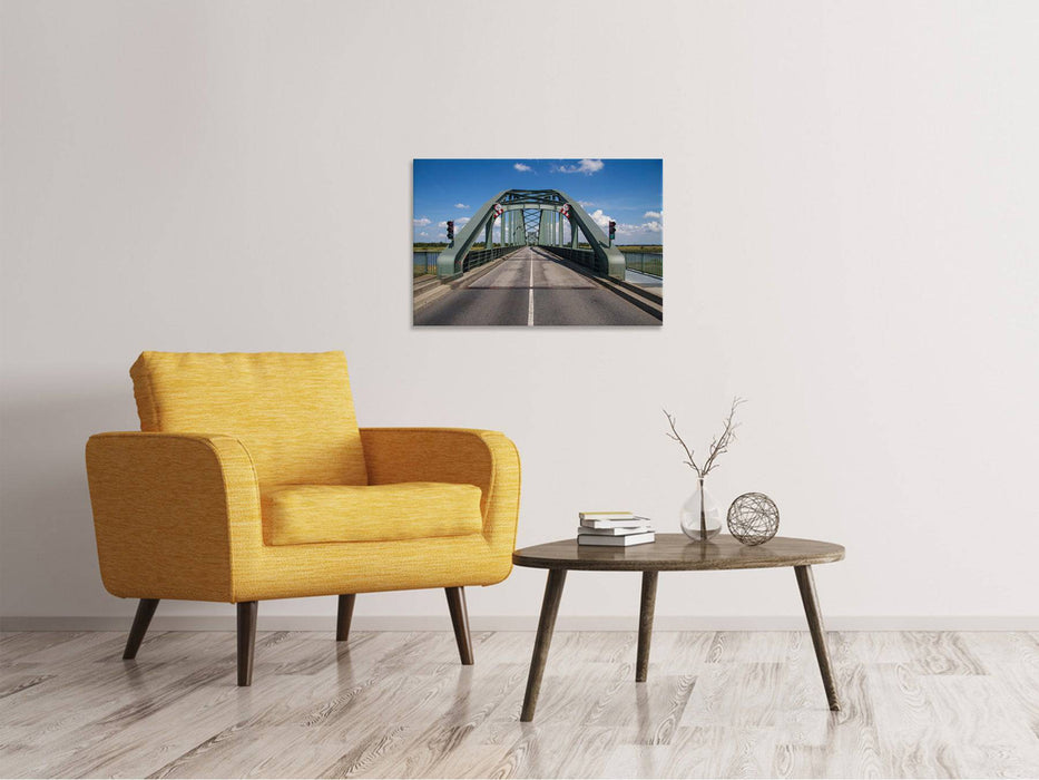 Canvas print The bascule bridge