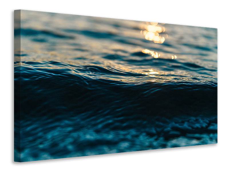 Canvas print The water surface