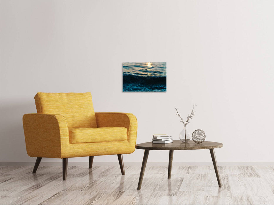 Canvas print The water surface