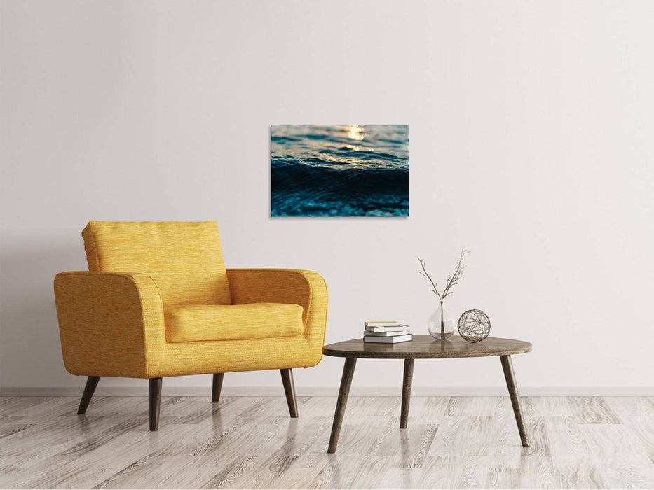 Canvas print The water surface