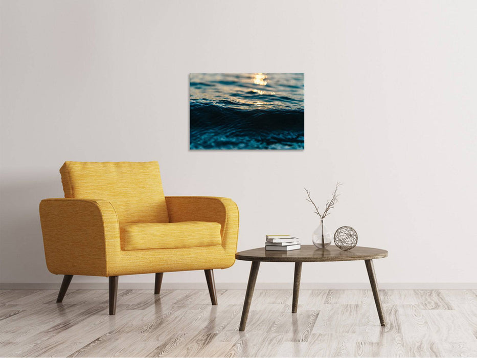 Canvas print The water surface