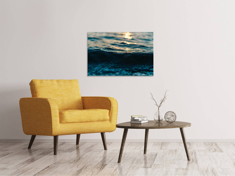 Canvas print The water surface