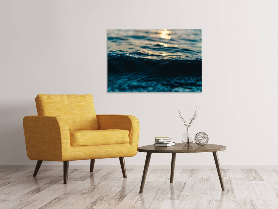 Canvas print The water surface