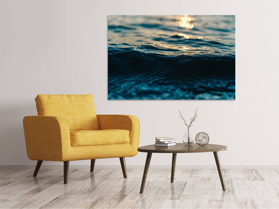 Canvas print The water surface