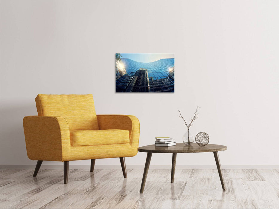 Canvas print Buildings in London