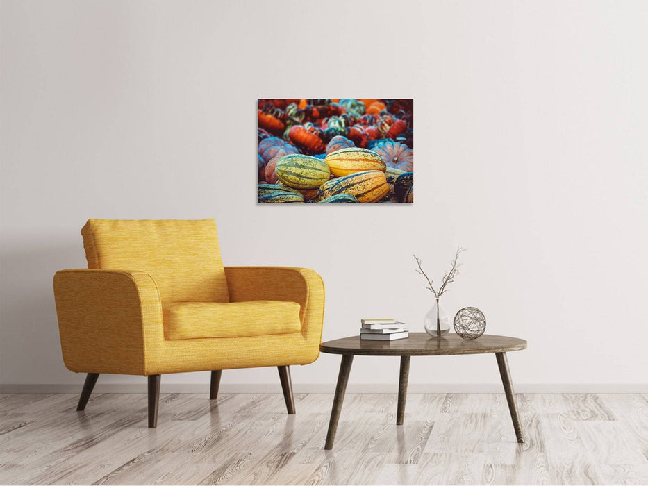 Tableaux sur toile Espèces de citrouille