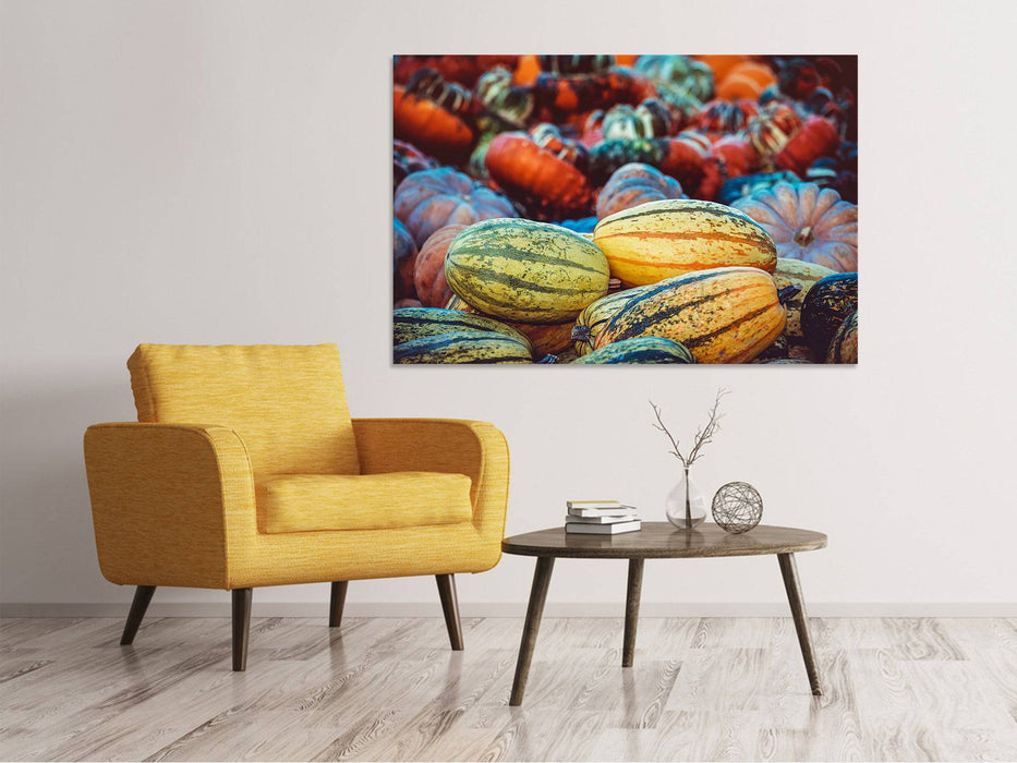 Tableaux sur toile Espèces de citrouille