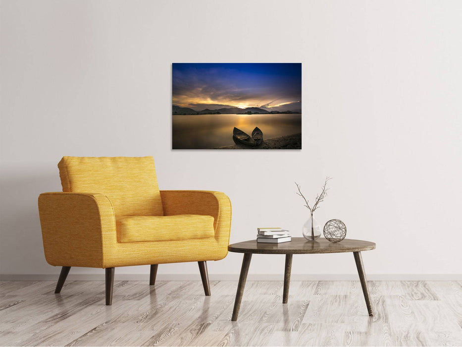 Tableaux sur toile Mon plus beau lieu de repos