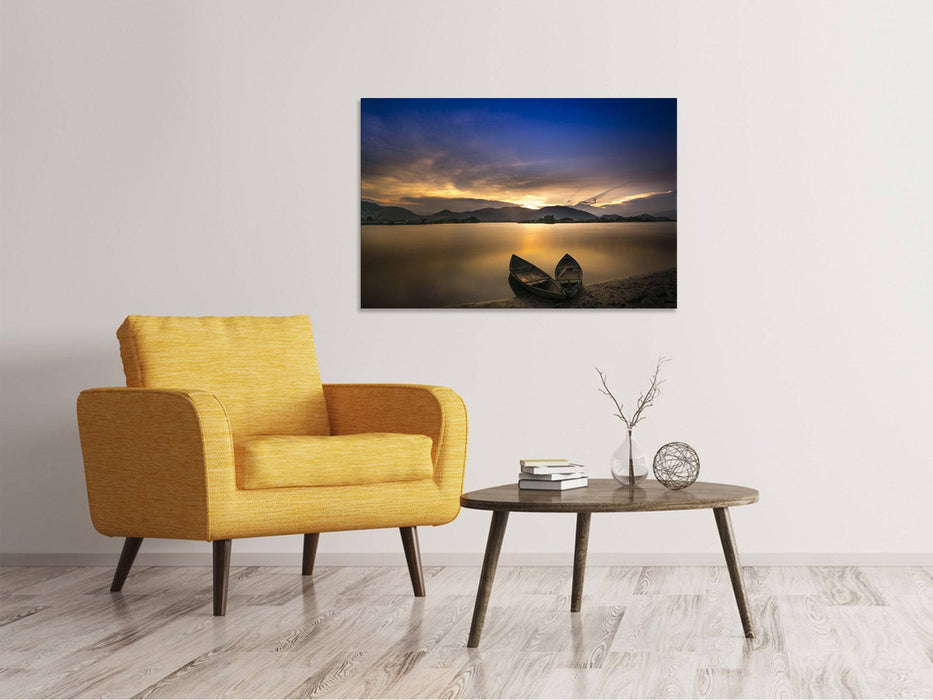 Tableaux sur toile Mon plus beau lieu de repos