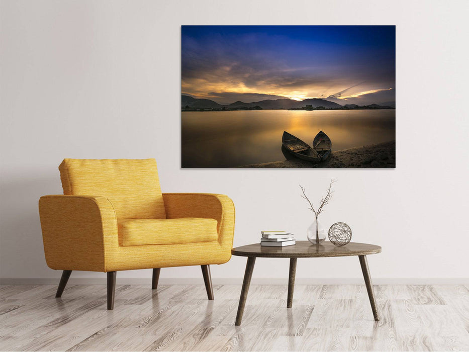 Tableaux sur toile Mon plus beau lieu de repos