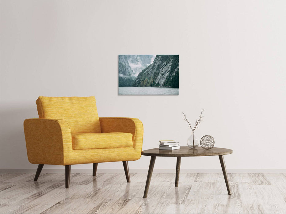 Tableaux sur toile Ambiance mystérieuse dans les montagnes