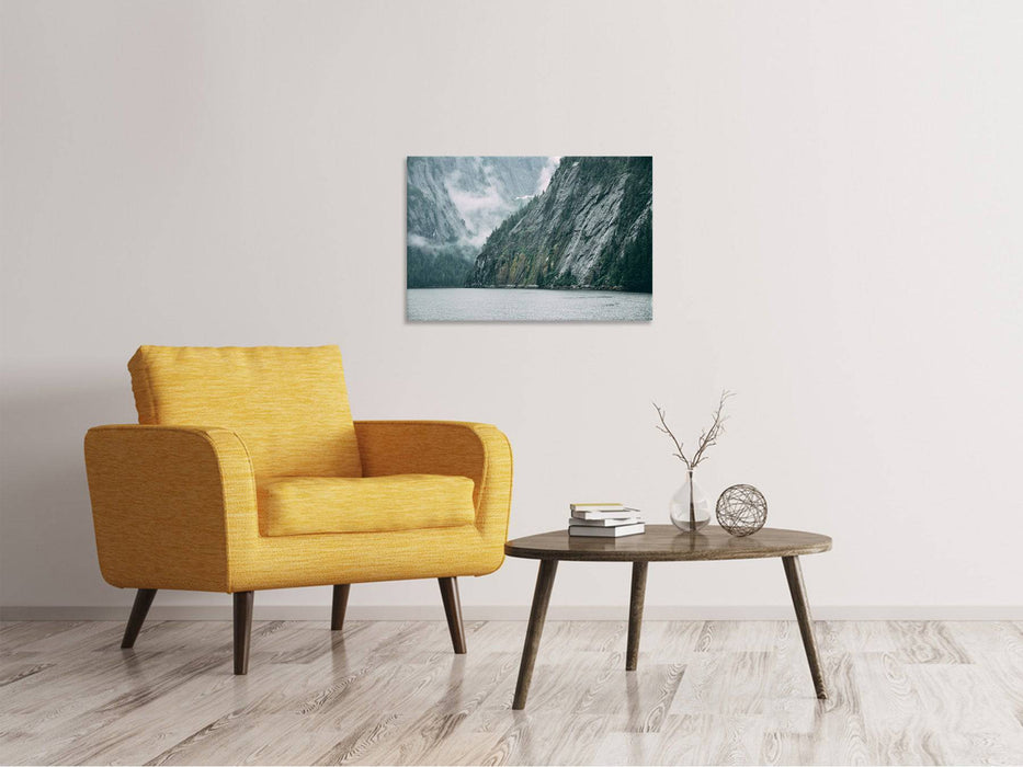 Tableaux sur toile Ambiance mystérieuse dans les montagnes