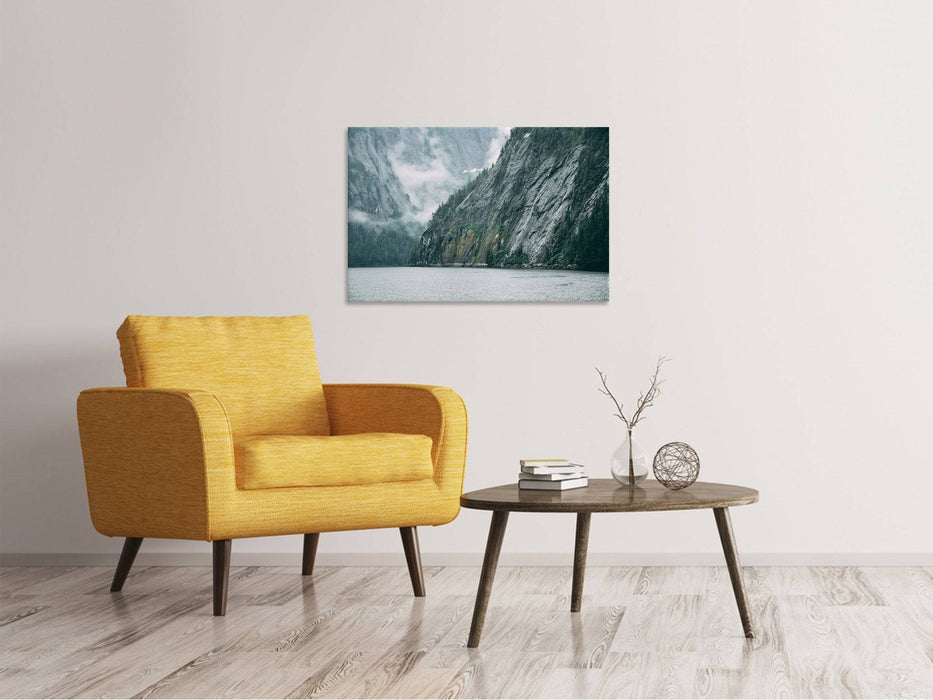 Tableaux sur toile Ambiance mystérieuse dans les montagnes