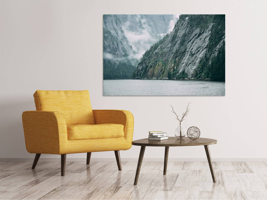 Tableaux sur toile Ambiance mystérieuse dans les montagnes