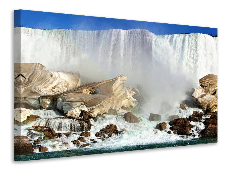 Canvas print Niagara Falls nature experience