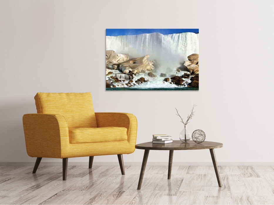 Canvas print Niagara Falls nature experience