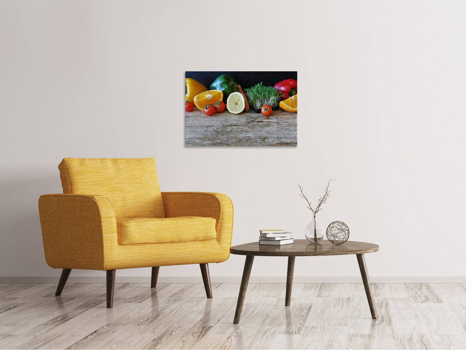 Tableaux sur toile Fruits et légumes