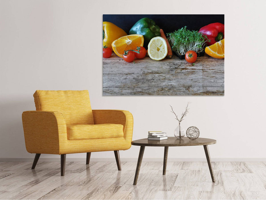 Tableaux sur toile Fruits et légumes