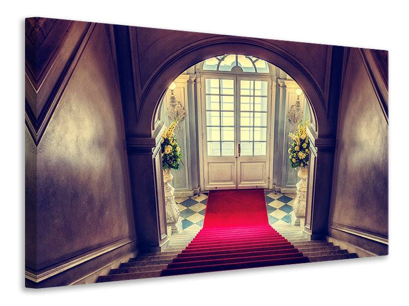 Canvas print Pompous entrance