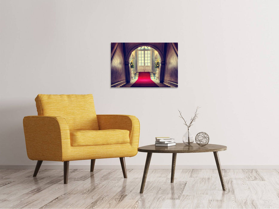 Canvas print Pompous entrance