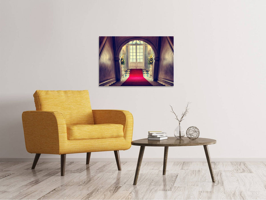 Canvas print Pompous entrance