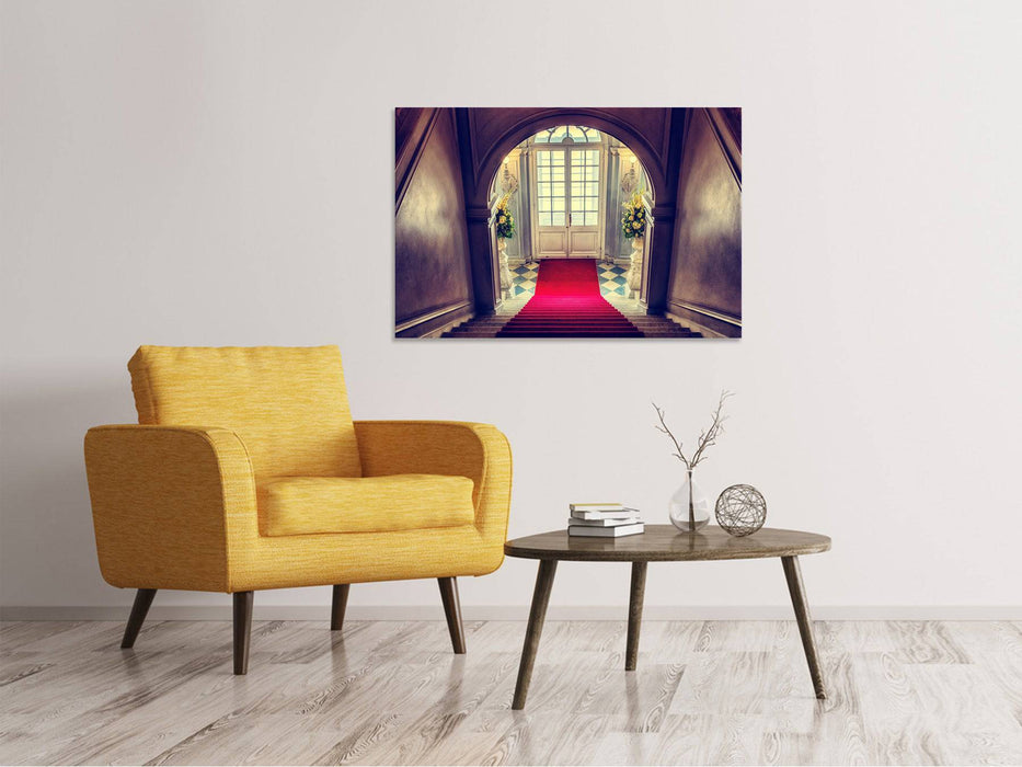 Canvas print Pompous entrance