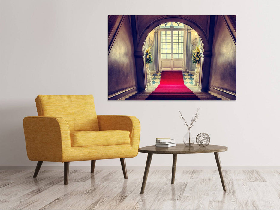 Canvas print Pompous entrance