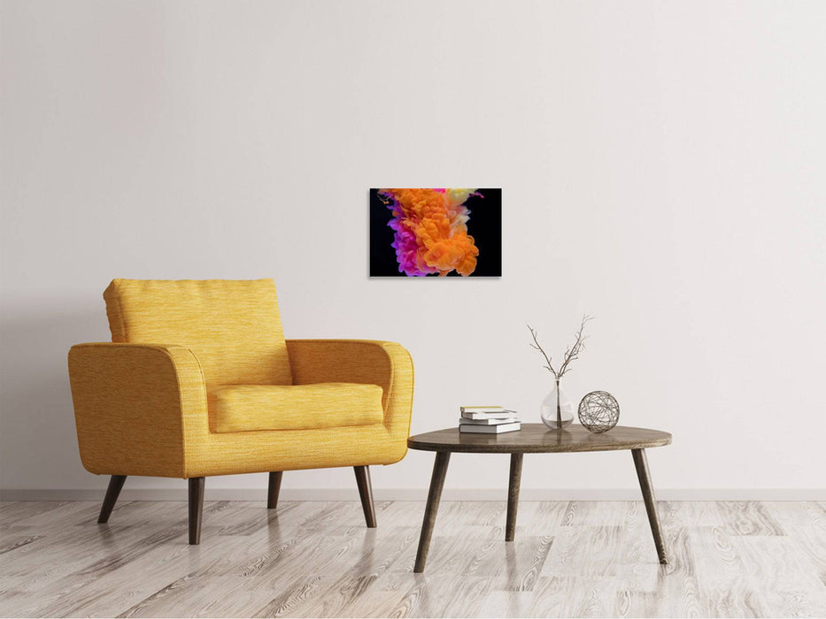 Canvas picture floating art 1