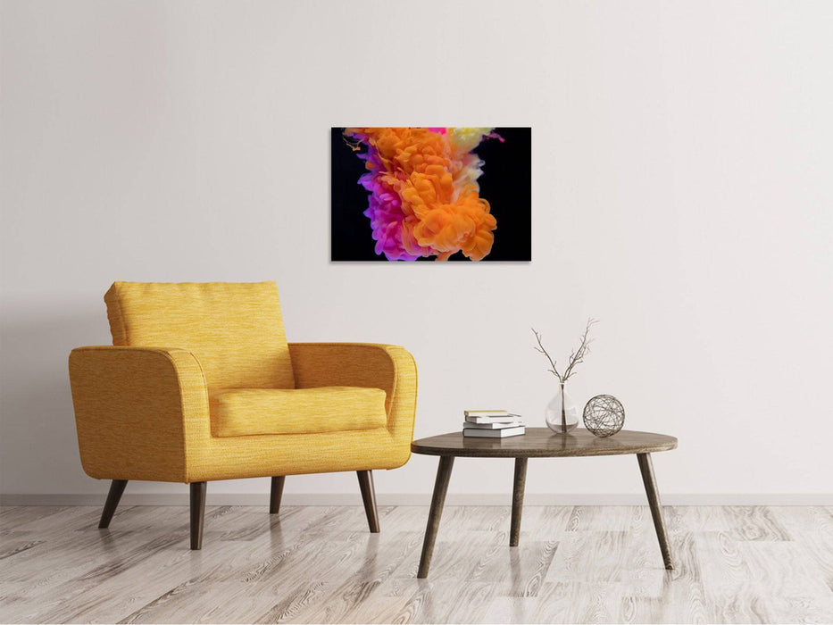 Canvas picture floating art 1