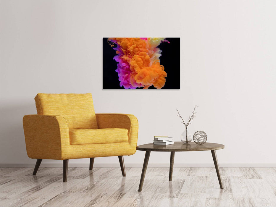 Canvas picture floating art 1