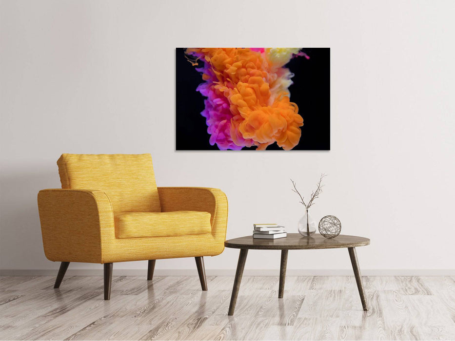 Canvas picture floating art 1