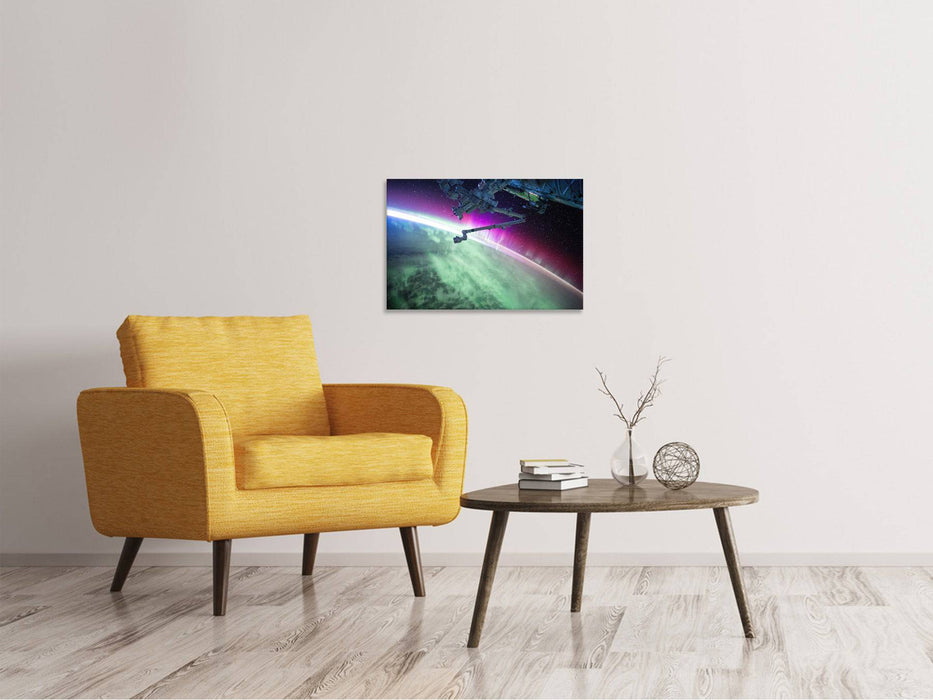 Canvas print Spectacular satellite image