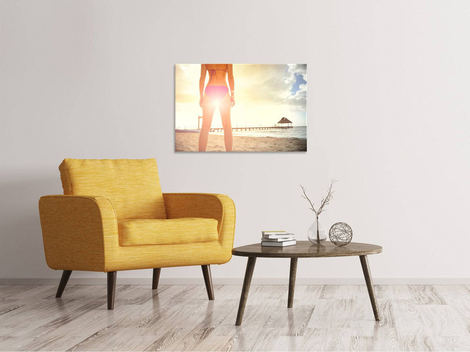 Tableaux sur toile Beauté de la plage