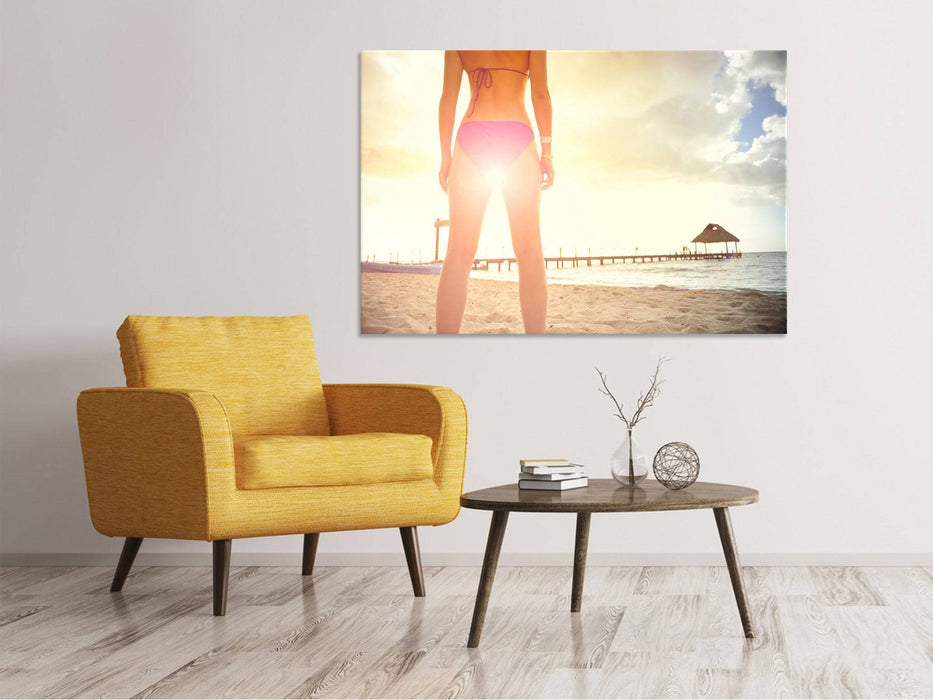 Tableaux sur toile Beauté de la plage