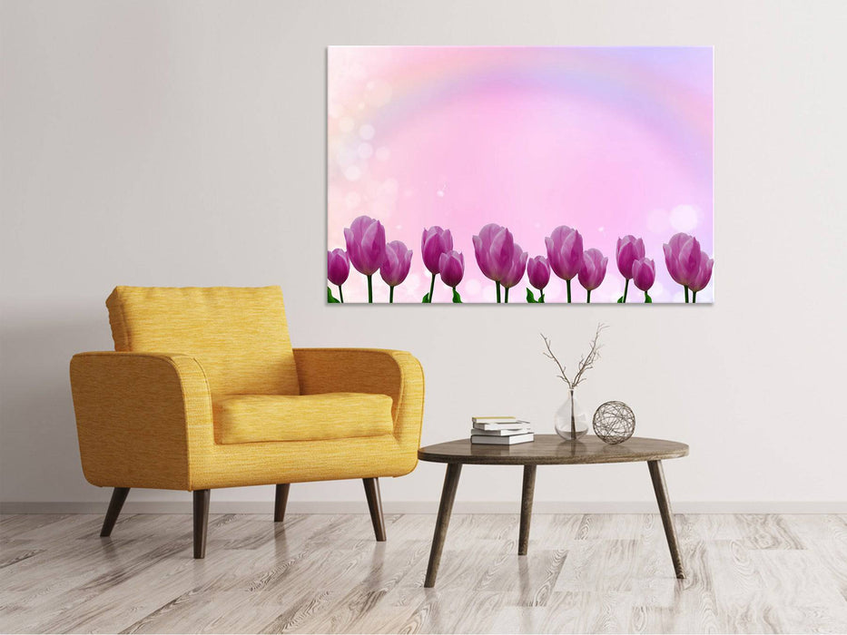 Tableaux sur toile Tulipes douces