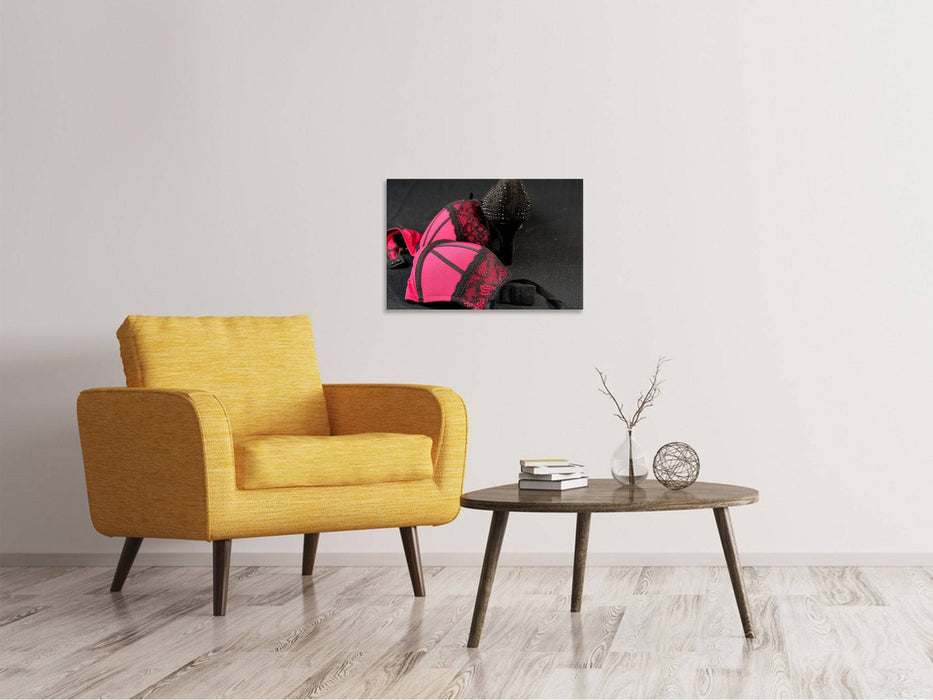 Canvas print seduction