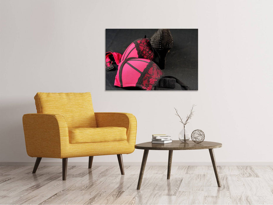 Canvas print seduction